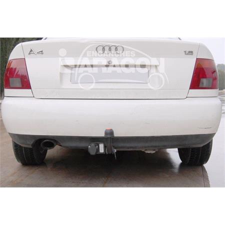 Aragon Swan Neck Ball Towbar for Audi A4 Avant 1995 to 2001