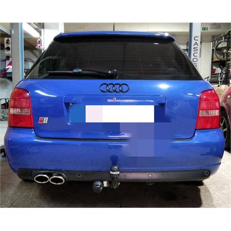 Aragon Swan Neck Ball Towbar for Audi A4 Avant 1995 to 2001