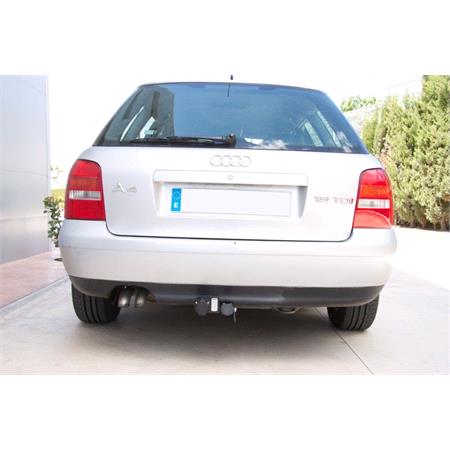 Aragon Horizontaly Removable Towbar for Audi A4 1995 to 2000