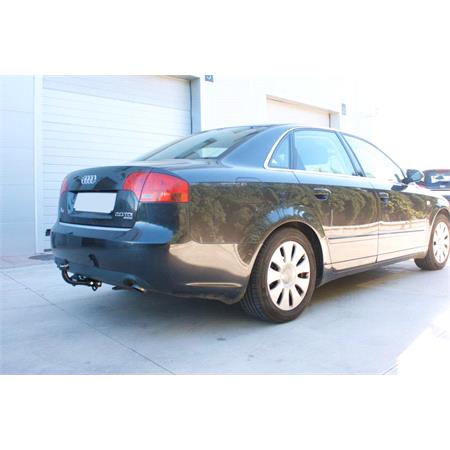 Aragon Swan Neck Ball Towbar for Audi A4 Convertible 2002 to 2009