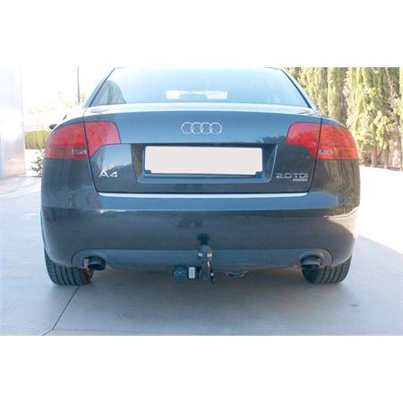 Aragon Swan Neck Ball Towbar for Audi A4 Convertible 2002 to 2009