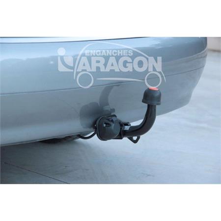 Aragon Swan Neck Ball Towbar for Audi A4 Convertible 2002 to 2009