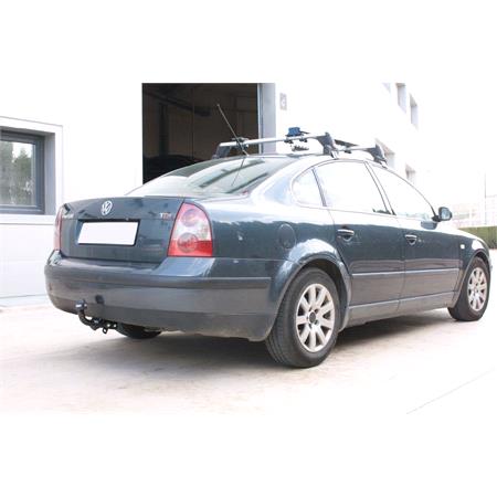 Aragon Swan Neck Ball Towbar for Audi A4 Convertible 2002 to 2009