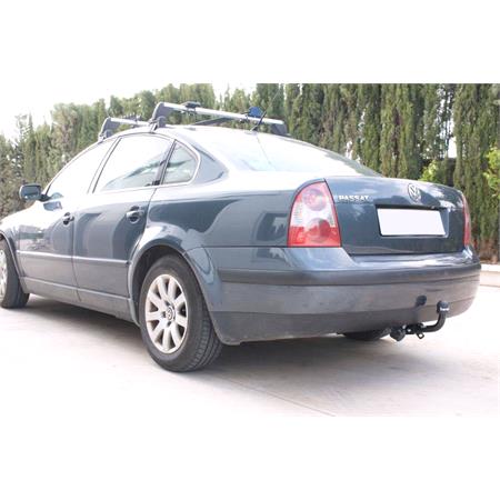 Aragon Swan Neck Ball Towbar for Audi A4 Convertible 2002 to 2009