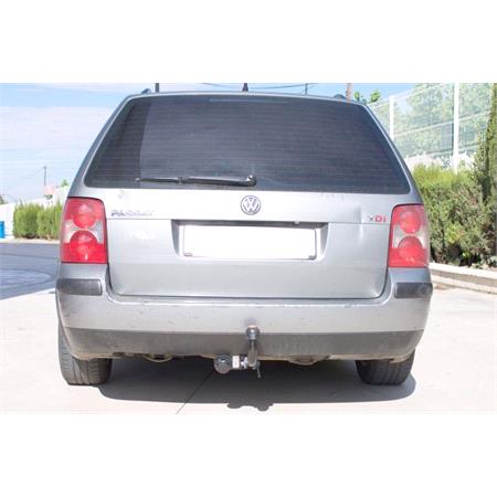 Aragon Swan Neck Ball Towbar for Audi A4 Convertible 2002 to 2009