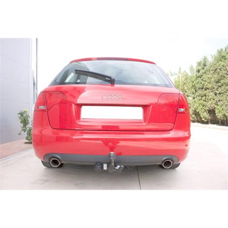 Aragon Horizontaly Removable Towbar for Audi A4 Avant 2001 to 2004