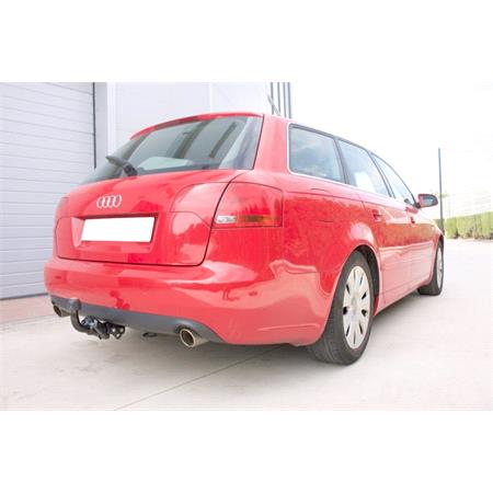 Aragon Horizontaly Removable Towbar for Audi A4 Avant 2001 to 2004