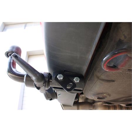 Aragon Horizontaly Removable Towbar for Audi A4 Avant 2001 to 2004