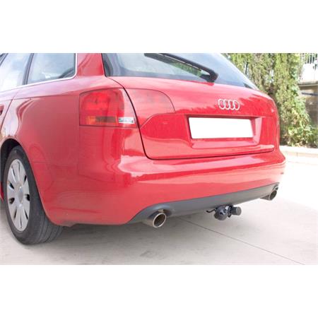 Aragon Horizontaly Removable Towbar for Audi A4 Avant 2001 to 2004