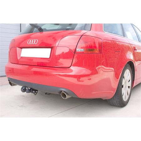 Aragon Horizontaly Removable Towbar for Audi A4 Avant 2001 to 2004