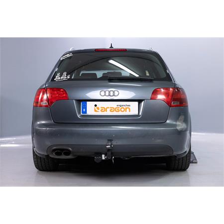 Aragon Vertically Detachable Towbar for Audi A4 B7 Convertible 2002 to 2009