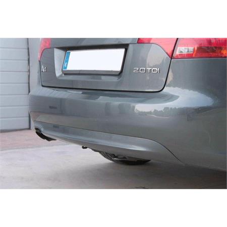 Aragon Vertically Detachable Towbar for Audi A4 Avant 2004 to 2008
