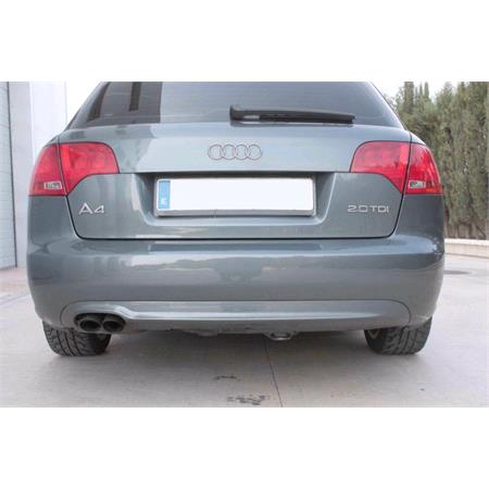 Aragon Vertically Detachable Towbar for Audi A4 Avant 2004 to 2008