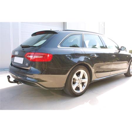 Aragon Swan Neck Ball Towbar for Audi A4 Avant 2008 to 2015