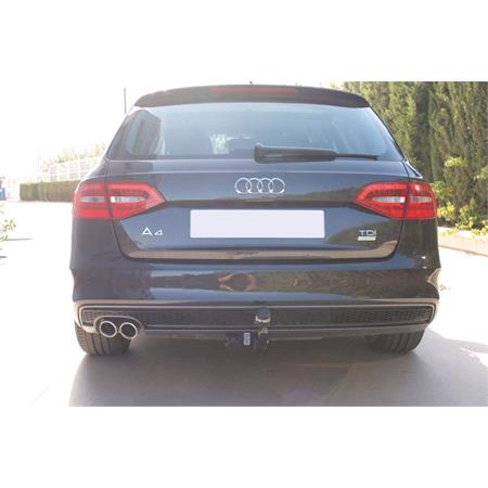 Aragon Swan Neck Ball Towbar for Audi A4 Avant 2008 to 2015