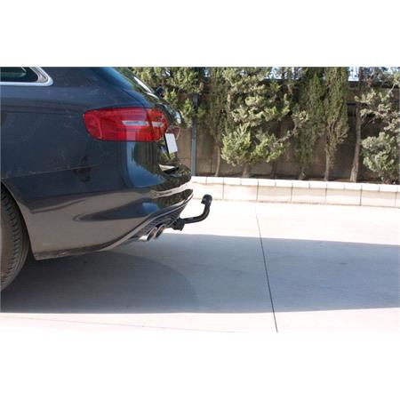 Aragon Swan Neck Ball Towbar for Audi A4 Avant 2008 to 2015