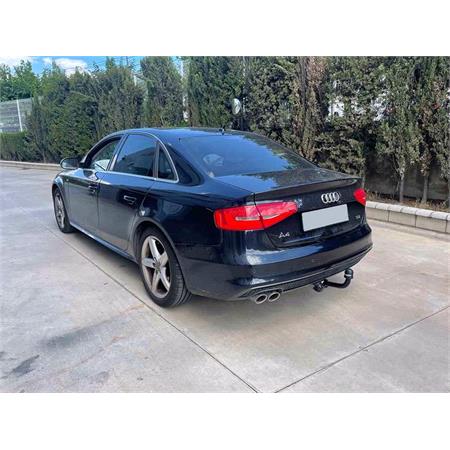 Aragon Swan Neck Ball Towbar for Audi A4 Avant 2008 to 2015