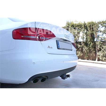 Aragon Horizontaly Removable Towbar for Audi A4 Avant 2008 to 2015