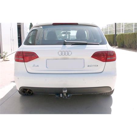 Aragon Horizontaly Removable Towbar for Audi A4 Avant 2008 to 2015