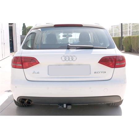 Aragon Horizontaly Removable Towbar for Audi A4 Avant 2008 to 2015