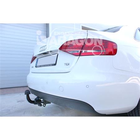 Aragon Horizontaly Removable Towbar for Audi A4 Avant 2008 to 2015