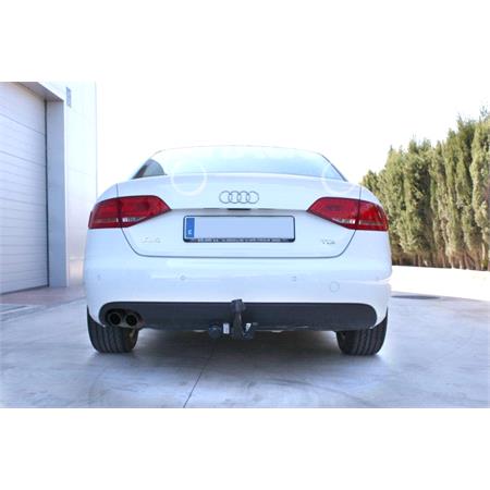 Aragon Horizontaly Removable Towbar for Audi A4 Avant 2008 to 2015
