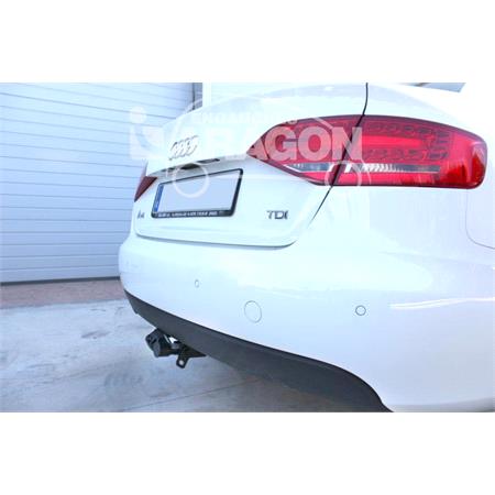 Aragon Horizontaly Removable Towbar for Audi A4 Avant 2008 to 2015