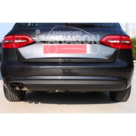 Aragon Vertically Detachable Towbar for Audi A4 Avant 2008 to 2015