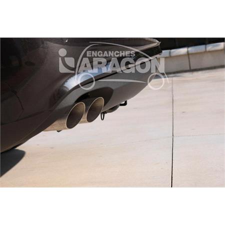 Aragon Vertically Detachable Towbar for Audi A4 Avant 2008 to 2015