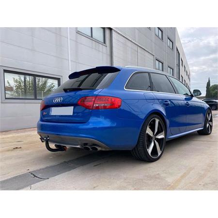 Aragon Vertically Detachable Towbar for Audi A4 Avant 2008 to 2015