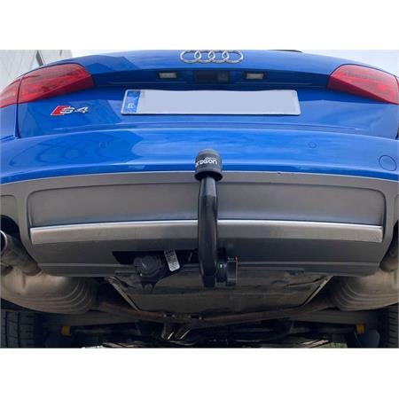 Aragon Vertically Detachable Towbar for Audi A4 Avant 2008 to 2015