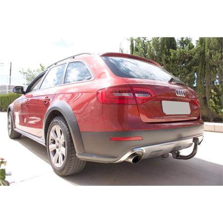 Aragon Vertically Detachable Towbar for Audi A4 Avant 2008 to 2015
