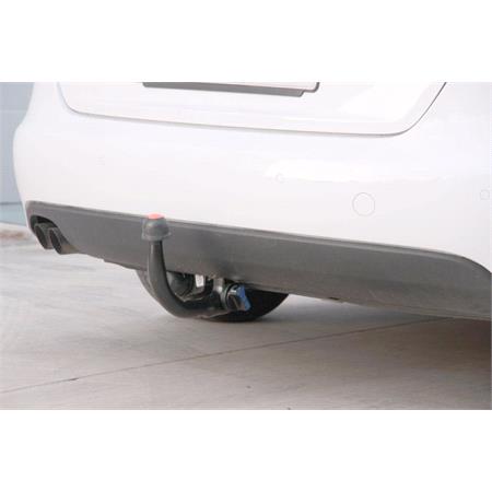 Aragon Vertically Detachable Towbar for Audi A4 Avant 2008 to 2015