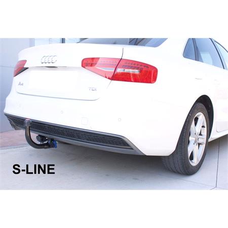 Aragon Vertically Detachable Towbar for Audi A4 Avant 2008 to 2015