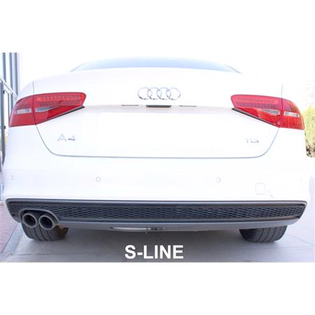 Aragon Vertically Detachable Towbar for Audi A4 Avant 2008 to 2015