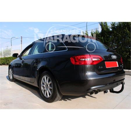Aragon Vertically Detachable Towbar for Audi A4 Avant 2008 to 2015