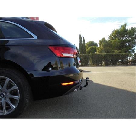 Aragon Swan Neck Ball Towbar for Audi A4 2015 Onwards