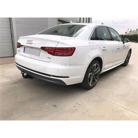 Aragon Swan Neck Ball Towbar for Audi A4 2015 Onwards