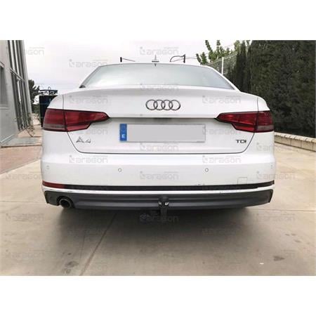Aragon Swan Neck Ball Towbar for Audi A4 2015 Onwards
