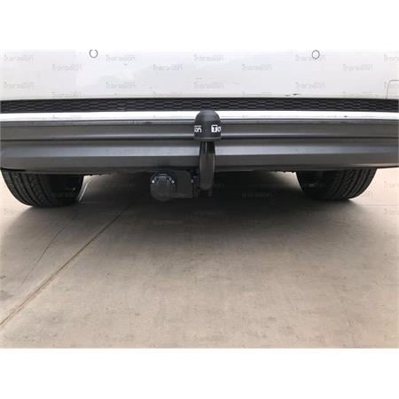 Aragon Swan Neck Ball Towbar for Audi A4 2015 Onwards