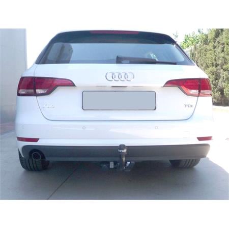 Aragon Horizontaly Removable Towbar for Audi A4 Allroad 2016 Onwards
