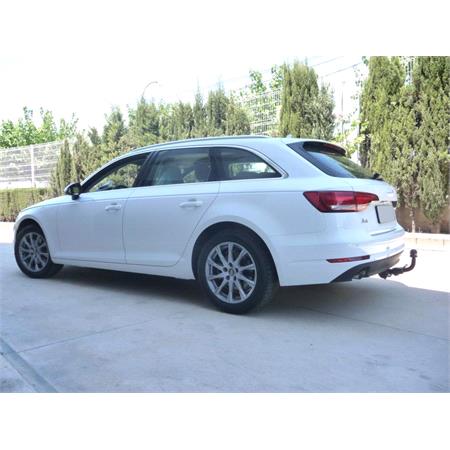 Aragon Horizontaly Removable Towbar for Audi A4 Allroad 2016 Onwards