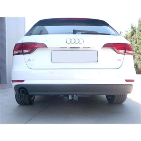 Aragon Horizontaly Removable Towbar for Audi A4 Allroad 2016 Onwards