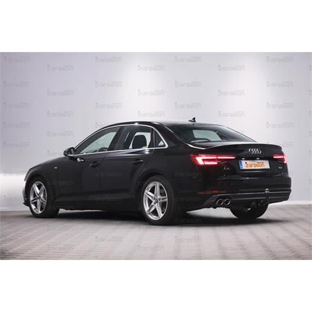 Aragon Horizontaly Removable Towbar for Audi A4 Allroad 2016 Onwards
