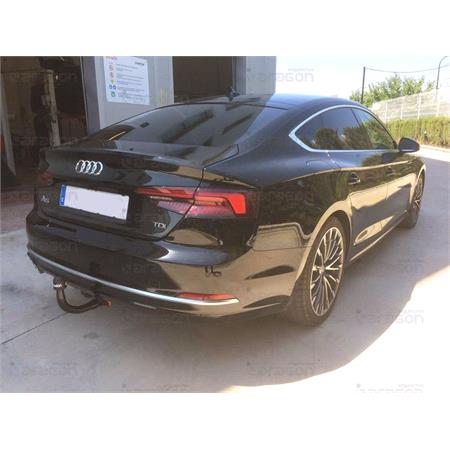 Aragon Vertically Detachable Towbar for Audi A4 2015 Onwards