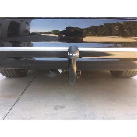 Aragon Vertically Detachable Towbar for Audi A4 2015 Onwards