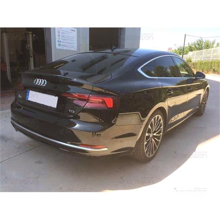 Aragon Vertically Detachable Towbar for Audi A4 2015 Onwards