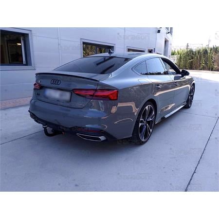 Aragon Vertically Detachable Towbar for Audi A4 2015 Onwards