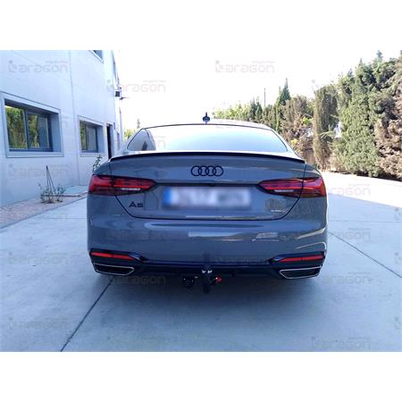 Aragon Vertically Detachable Towbar for Audi A4 2015 Onwards