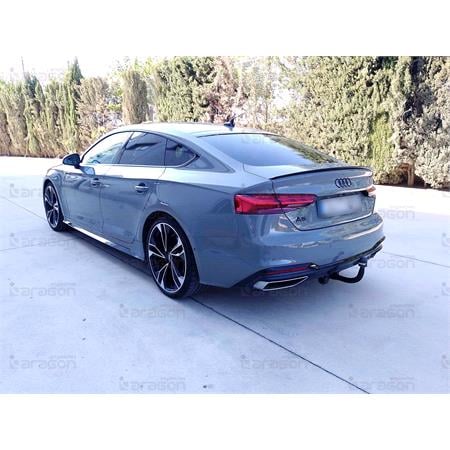 Aragon Vertically Detachable Towbar for Audi A4 2015 Onwards